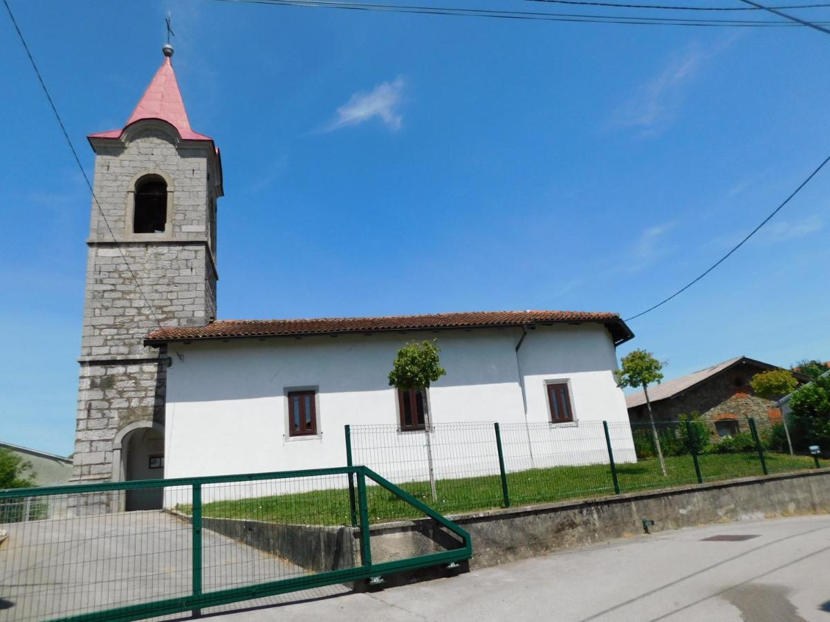 Vila Kamnita Hisa Stari Klesar Ilirska Bistrica Exteriér fotografie