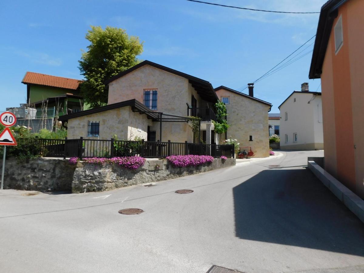 Vila Kamnita Hisa Stari Klesar Ilirska Bistrica Exteriér fotografie