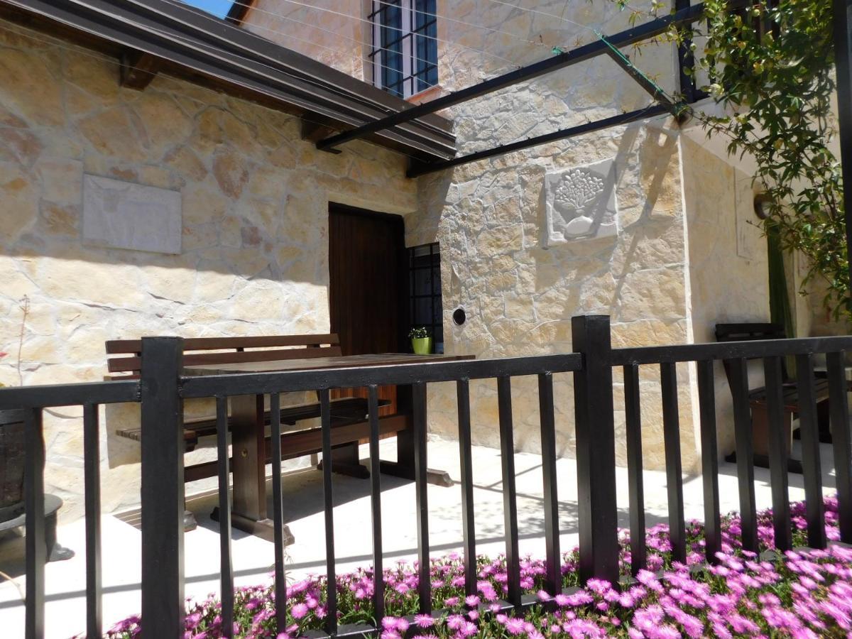 Vila Kamnita Hisa Stari Klesar Ilirska Bistrica Exteriér fotografie