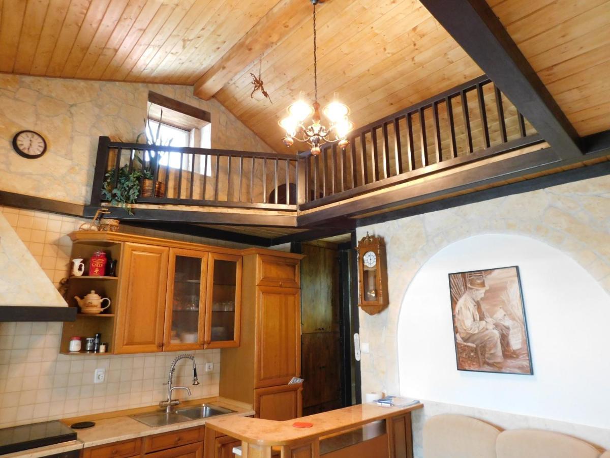 Vila Kamnita Hisa Stari Klesar Ilirska Bistrica Exteriér fotografie