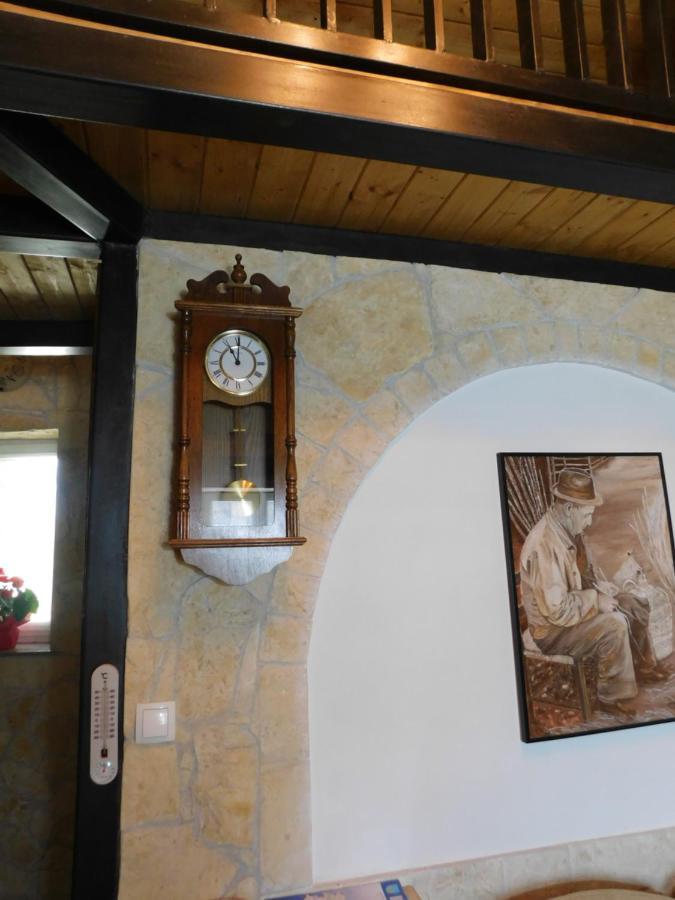 Vila Kamnita Hisa Stari Klesar Ilirska Bistrica Exteriér fotografie