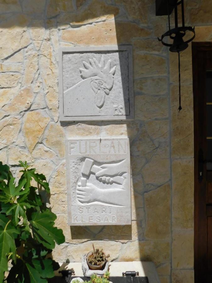 Vila Kamnita Hisa Stari Klesar Ilirska Bistrica Exteriér fotografie